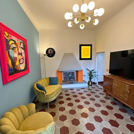 San Frediano Giglio Vintage 아파트